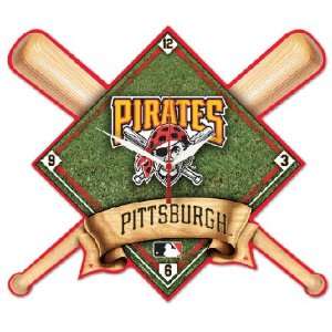  Pittsburgh Pirates High Definition Wall Clock