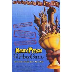  MONTY PYTHON AND THE HOLY GRAIL   Movie Poster