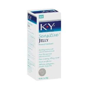  KY SENSITIVE JELLY 3OZ