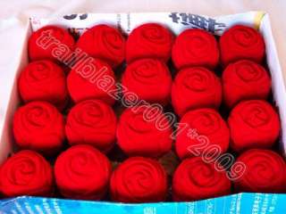 Wholesale 22 pieces Romantic Rose Ring Box h012  