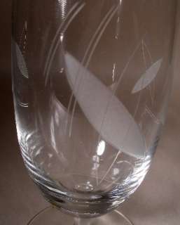 ROSENTHAL crystal Unknown Pattern THIN Brandy Goblet  