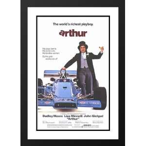  Arthur 20x26 Framed and Double Matted Movie Poster   Style C 