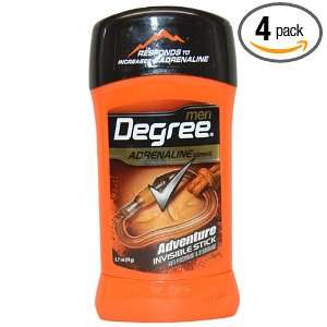 Degree Men Invisible Anti Perspirant & Deodorant, Adventure, 2.7 ounce 
