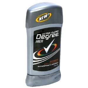 Degree Mens Ultra Clear Anti Perspirant & Deodorant Stick, Power, 2.7 