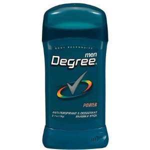 Degree Mens Invisible Solid Anti Perspirant & Deodorant Power 2.7 oz 