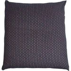  Zabuton Pillow   Navy Asa No Ha