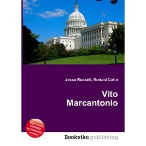  Vito Marcantonio Ronald Cohn Jesse Russell Books