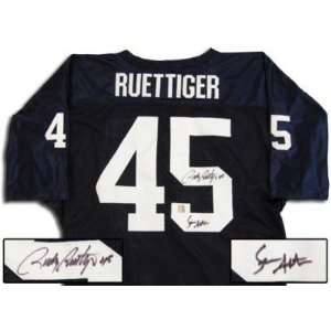  Rudy Ruettiger And Sean Astin Dual Autographed/Hand Signed 