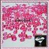 1000 1ct Fuchsia Diamond Confetti Wedding Decorati