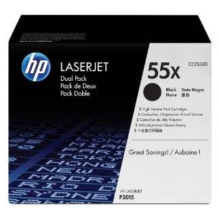 Blk Cartridge Dual Pk for Laserjet P3015 by HP