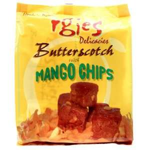 Rgies Delicacies Butterscotch with Mango Chips 170g  