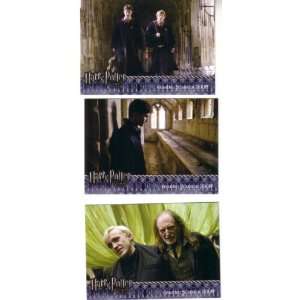  Harry Potter and the Half Blood Prince promo card set (3 