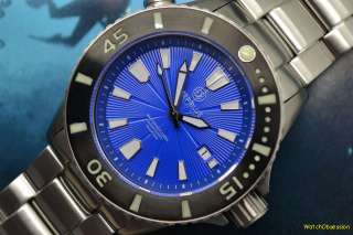 Deep Blue MASTER EXPLORER 1000m Automatic Dive Watch  