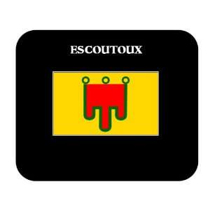 Auvergne (France Region)   ESCOUTOUX Mouse Pad 