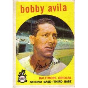  1959 Topps #363 Bobby Avila VG   Very Good or Better [Misc 