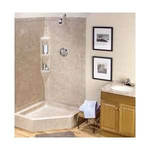  Lyons Neo Angle Shower Pan   36 w/ 8 Apron Kitchen 