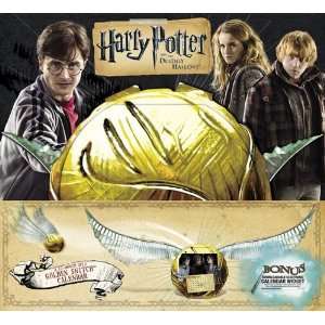   The DEATHLY HALLOWS 2012 SPECIAL EDITION GOLDEN SNITCH Wall Calendar