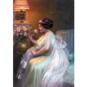 Hand Made Oil Reproduction   Delphin Enjolras   24 x 24 inches   The 