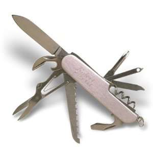  Engravable Stainless Steel Army Knife 