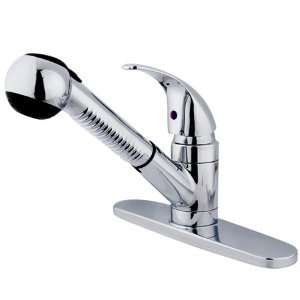   KB6701LLSP Legacy Pull Out Kitchen Faucet Chrome Pull Out, Chrome