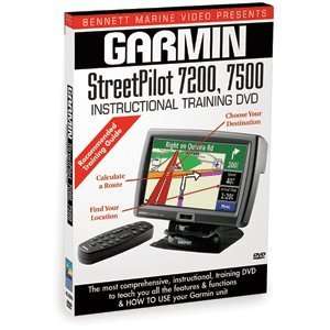    Bennett Training DVD Garmin Streetpilot 7200/7500 