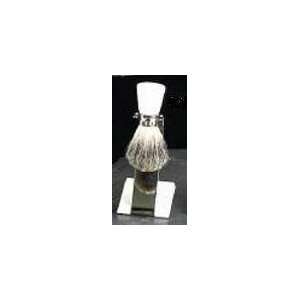   Enamel Shaving Shave Badger Brush with Stand