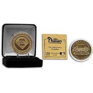 com Phillies Highland Mint MLB Gold Stadium Coin ( Citizens Bank Park 