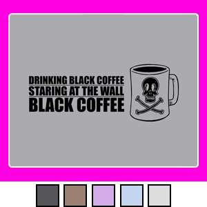 Women BLACK FLAG Coffee Henry Rollins Lady TShirt S 3XL  