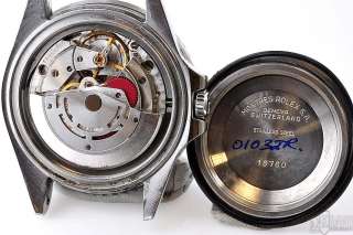 Rolex GMT Master II Steel Watch Ref 16760 Circa 1987.  