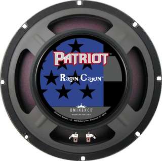 Eminence Patriot Ragin’ Cajun 10 Guitar Speaker  