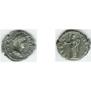   141 CE) Silver Denarius issue of after 147CE, RSC 32 