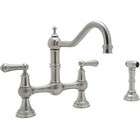 rohl kitchen faucet perrin rowe u 4756l pn 2 polished