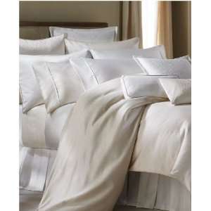  Barbara Barry Aurora European Pillow Sham in Pure (White 