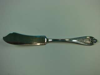 1847 Rogers OLD COLONY Silverplate Antique Flatware Berry Spoon Meat 