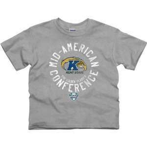  Kent State Golden Flashes Youth Conference Stamp T Shirt 