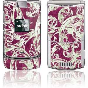  Antique Paisley skin for Motorola RAZR V3 Electronics