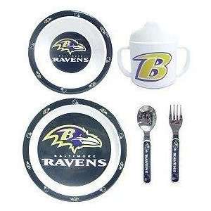  Baltimore Ravens Childrens Dinner Plate and Cup Set 