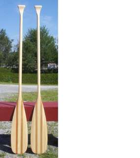lovely pair of BRAND NEW wooden paddlewith cherry wood The paddle 