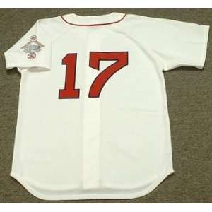  MARTY BARRETT Boston Red Sox 1987 Majestic Throwback Home 