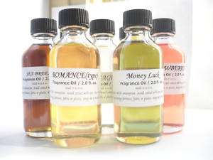 Fragrance Oils for Oil Burners, for Oil Diffusers (A L)  