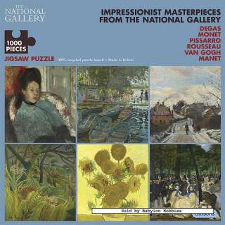 picture 1 of Gibsons 1000 pieces jigsaw puzzle Impressionists (G6026)