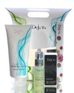 DejaVu Passions Touch Nail Kit with Dead Sea Minerals  