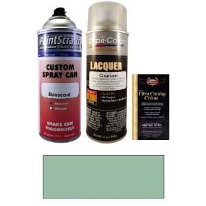  12.5 Oz. Basil Green Firemist Metallic Spray Can Paint Kit 