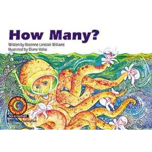  How Many? [Paperback] Rozanne Lanczak Williams Books