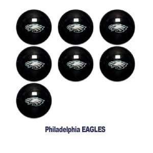   Eagles NFL Team Billiard Balls   Set of 7