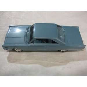   Original 1965 Mercury H.T. Model Car In Silver Turquois Toys & Games