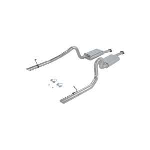  Force II Kit LX GT 50L Aluminized Tips Exhaust System 