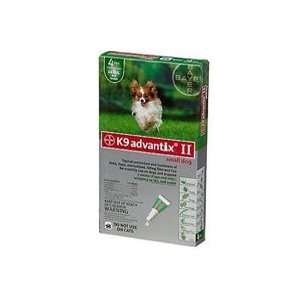 Bayer K9 Advantix 10 (10 lbs and under) 12 doses Pet 
