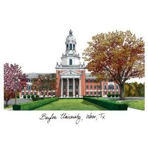  Baylor University Premium Poster Print, 16x12