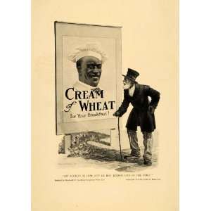  1919 Ad Rowland M Smith Illustration Cream of Wheat Co 